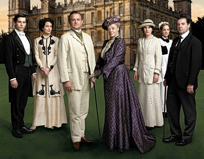 Writers… Lessons we can all learn from Downton Abbey!