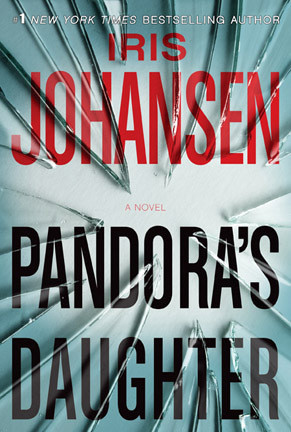 Cover design for Iris Johansen's Pandora's Daughter. The book cover artist is Jerry Todd, who is available for hire.