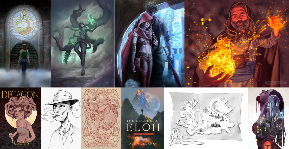 Fantasy Illustrators: 11 Top Artists You Can Hire for Your Book